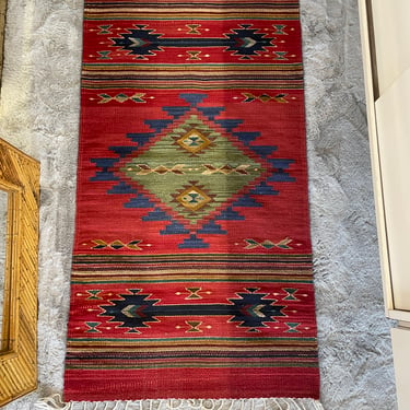 Red Tribal Rug