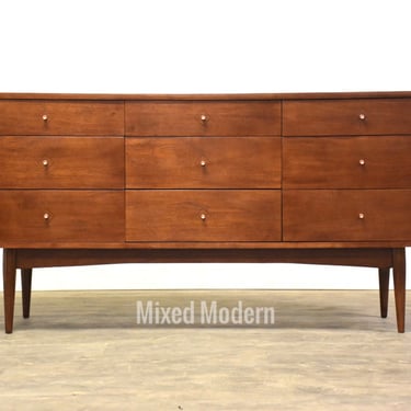 Mid Century Dresser by Dixie 