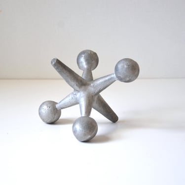 Pair of Vintage Mid-Century Modern Wooden Jacks, Jax | Sourced