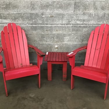 Adirondack Loungin’ Set (Seattle)