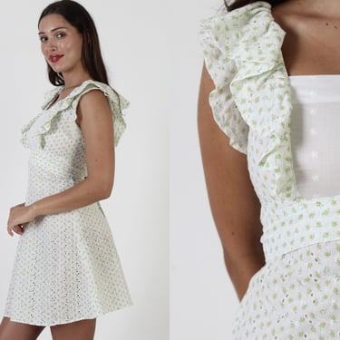vintage lace dress Vintage Rustic Wedding Dress V Neck Beaded Lace Bridal Gown WD351 US2 / Ivory