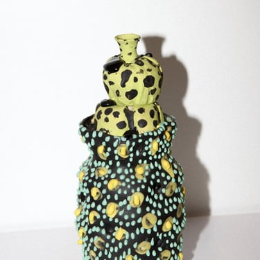 Ian Riccardo Ceramic Poison Vessel - Multi