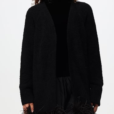 Max Mara Studio Cardigan Woman Black