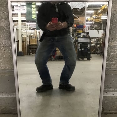 Metal Frame Mirror (Seattle)