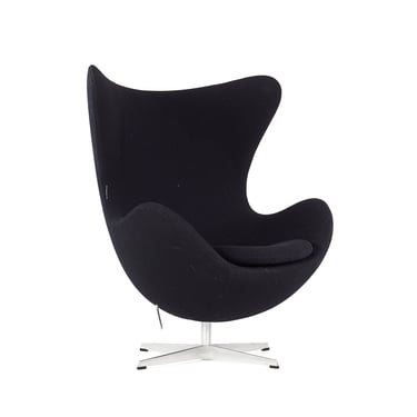 Arne Jacobsen for Fritz Hansen Mid Century Egg Lounge Chair - mcm 