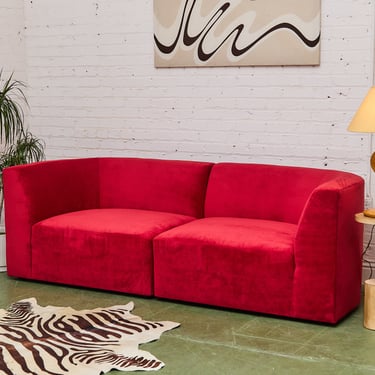 Bonnie 2 Piece Sofa in Gypsy Scarlett