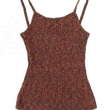 La Maille Sézane Marled Knit Top
