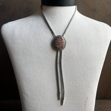 Agate Bolo Tie