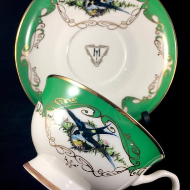 I Could Poison You Teacup & Saucer