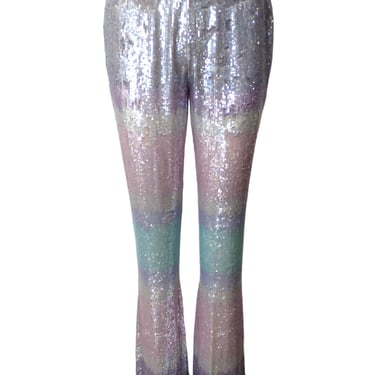 RANDOLPH DUKE- 1990s Sequin Pants, Size 4