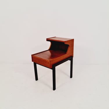 Midcentury danish Teak Vintage Side table/ Bedside table straight from the sixties 