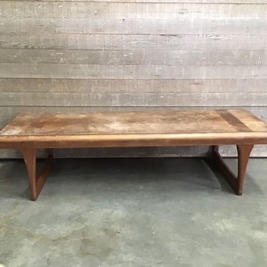 MCM Walnut Coffee Table (Tacoma)