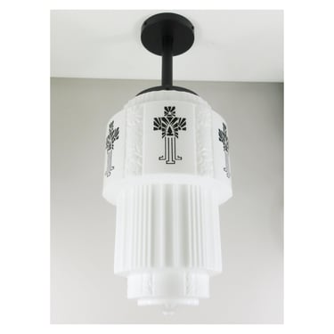 Set of FOUR - Art Deco Christian Church | St Croix Lighting - St Paul ...
