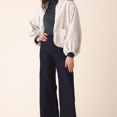 Long Knack Pant in Denim