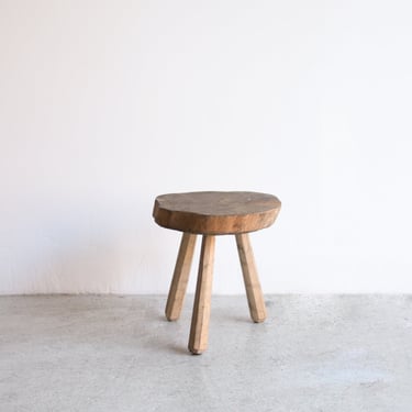 Rustic Milking Stool