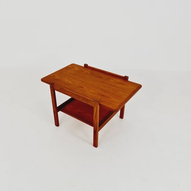 Midcentury Swedish teak side table by Säflle Möbelfabrik, 1960s 