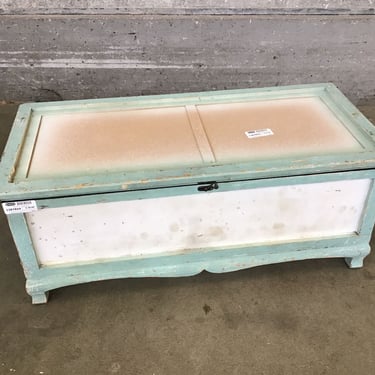 Shabby Chic Storage Bench (Seattle)