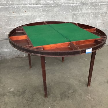 Project Folding Poker Table (Seattle)