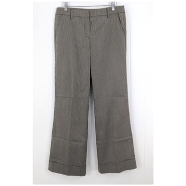 vintage 00's sandro pinstripe trousers (Size: 6)