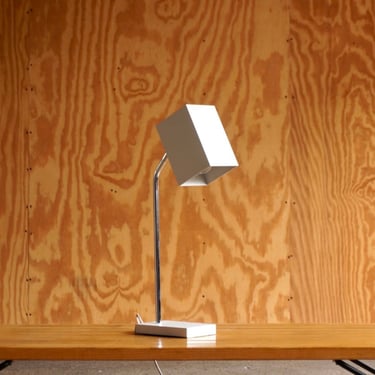 Geometric White George Kovacs Table Lamp 