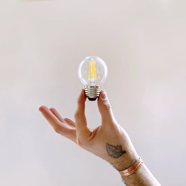 Lightbulb • LED G16.5 Bulb 