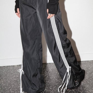 Adidas Tearaway Pants Y2K Black Basketball Joggers Gym Track