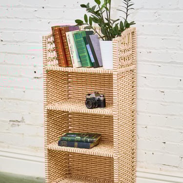 Boho Woven Shelf
