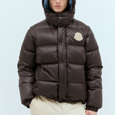 Moncler Men Cyclone 2-In-1 Down Jacket