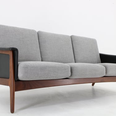 1960s Teak 3-Seater Sofa, Denmark 