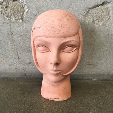 Studio Pottery Head with a Pixie Cut