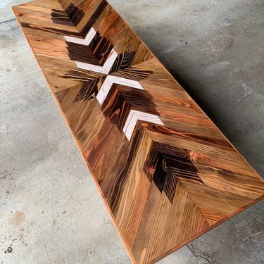 Nimba Table - Sustainably Grown Redwood