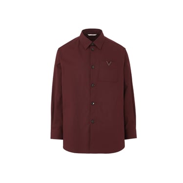 Valentino Garavani Cotton Shirt Jacket Men