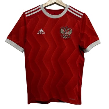 2017 Russia Home Soccer Jersey adidas Youth L