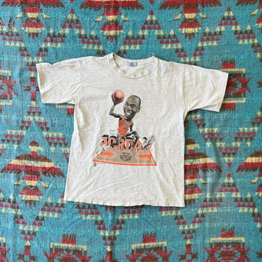 Vintage 1990s Michael Jordan Caricature Salem Shirt 