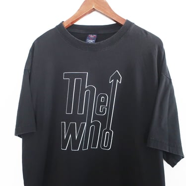 vintage band shirt / The Who shirt / Y2K The Who 02 band tour boxy fit t shirt XL 