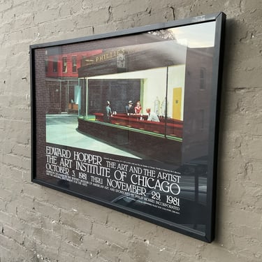 Edward Hopper Poster - Frame Separation