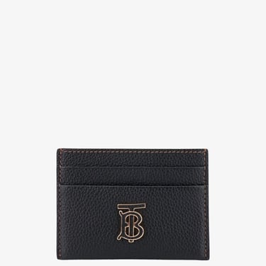 BURBERRY CARD HOLDER WOMAN Black WALLETS