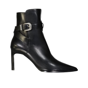 Celine Jodphur Leather Boots Women