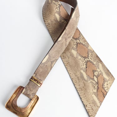 Snake Wrap Waist Belt