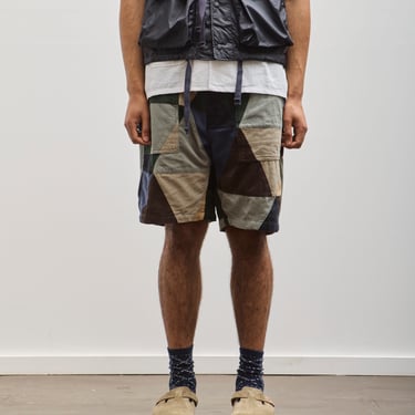 Engineered Garments Fatigue Short, Triangle Patchwork