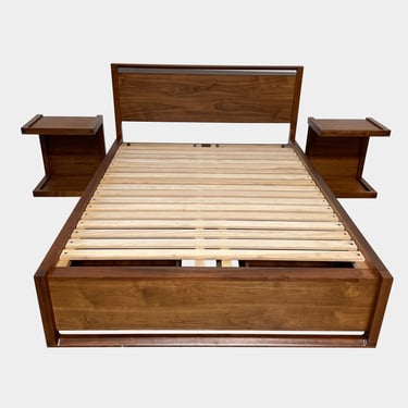 Full Size Matera Bed with Storage
