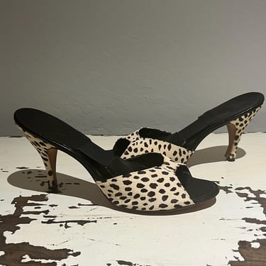 That Pin Up - Vintage 1950s Schiaparelli Leopard Print