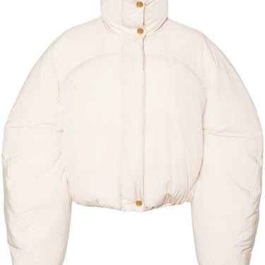 Jacquemus Women La Doudoune Courte Caraco Down Jacket