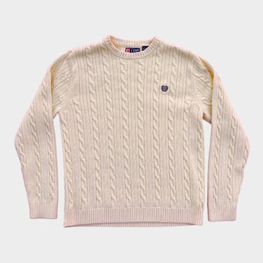 Yellow Chaps Grandpa Sweater (L)