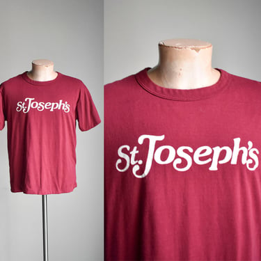 Vintage St. Josephs Double Layered Tee 