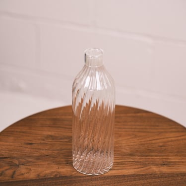 venezia optic bottle with lid