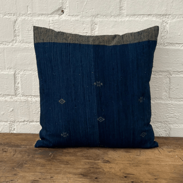 Vintage Fabric Pillow 16” x 17”