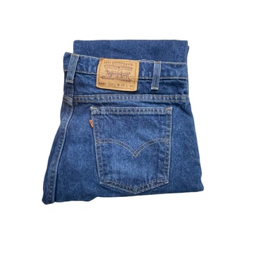 Vintage Levis 505 Jeans, Orange Tab, Made in USA, Regular Fit, Straight Leg, Size 36 