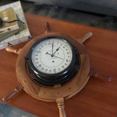 Sears Roebuck Saw Blade Clock | Furnish Green - Midtown Manhattan