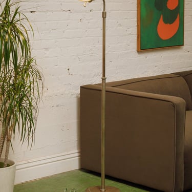 Vintage industrial antique floor lamp